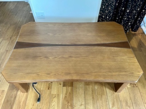 ニトリ　家具調　こたつ　中古美品