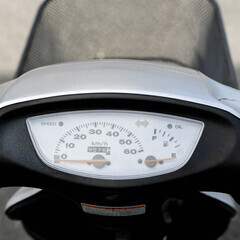 HONDA ライブDIO ディオ 2st  AF34 実働 原付 スクーターの画像