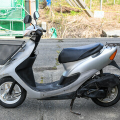 HONDA ライブDIO ディオ 2st  AF34 実働 原付 スクーターの画像