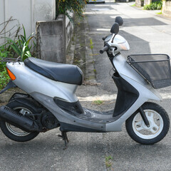 HONDA ライブDIO ディオ 2st  AF34 実働 原付 スクーターの画像