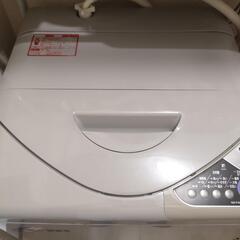 【交渉中】洗濯機差し上げます(とても古いのですが動きます)の画像