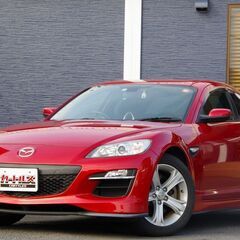 【自社ローン】RX8　MT社外マフラー！☆最長３６回払い！ブラッ...