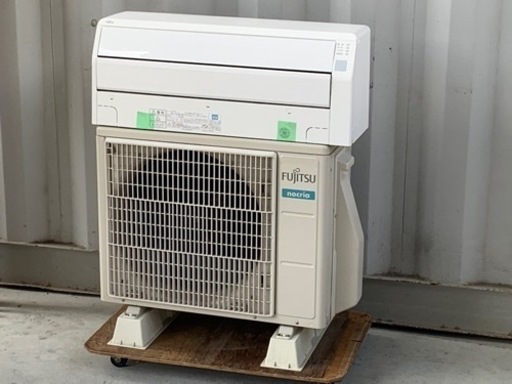 2018年製 富士通 ルームエアコン AS-C22H-W おもに6畳用