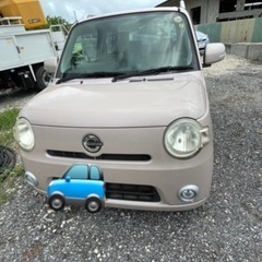 ダイハツミラココア本土車両です
