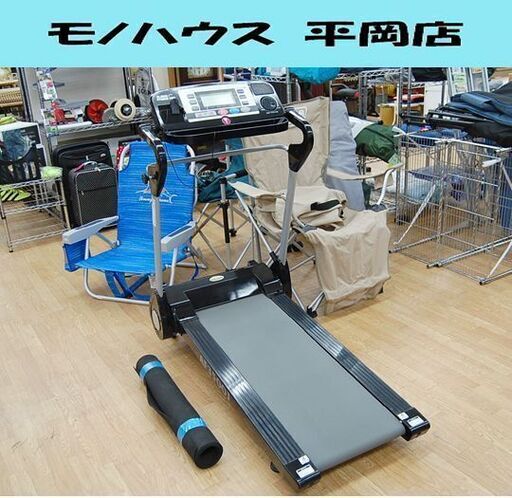 ALINCO ウォーキングマシン ～6.0km/h AF3500J 2012年 ブラック 電動ウォーカー ランニングマシン ルームランナー アルインコ エレベーション電動ウォーカー 札幌市 清田区 平岡