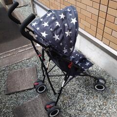 B型ベビーカー バギーの画像