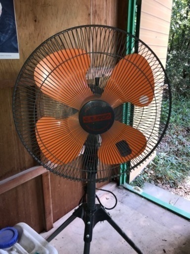 屋外用扇風機