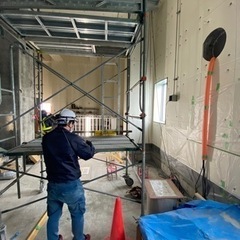 出張案件。土木、解体、建設現場作業の画像