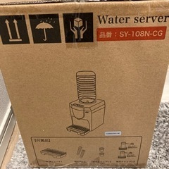 2Lペットボトル用卓上ウォーターサーバーの画像