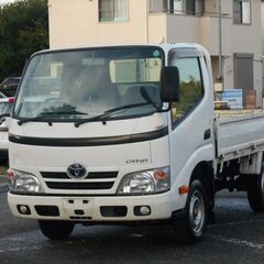H26 ダイナ　１．２５ｔ平ロング　車両総重量3.5ｔ未満 AT...