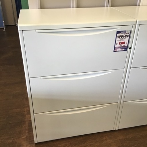 JI-21 【オフィス家具専門店】ラテラル書庫です！　R4.9/15時点で在庫数2点あり