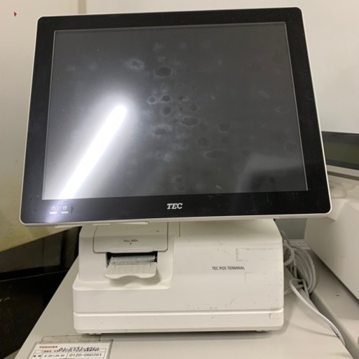 東芝テック　POSレジ