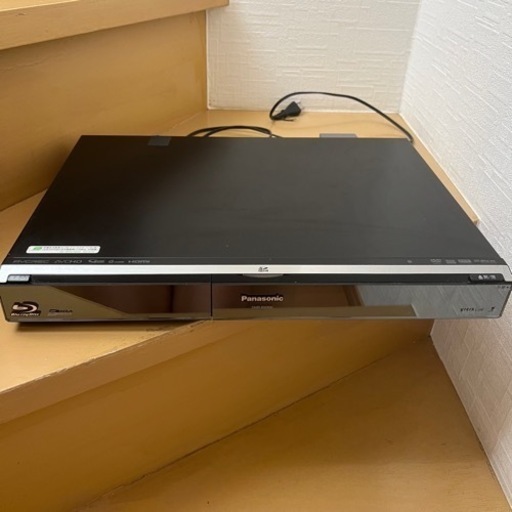 Panasonic HDD搭載ハイビジョンブルーレイディスクレコーダー