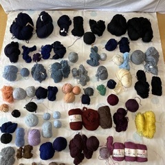 中古毛糸