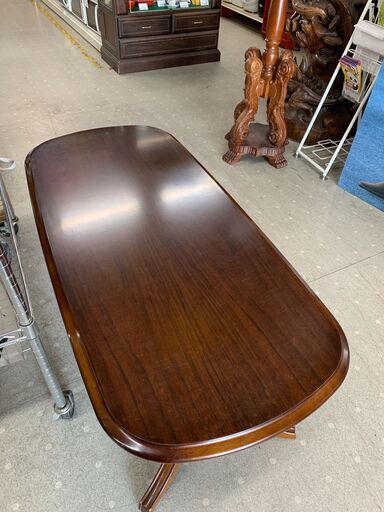 ◎カリモク　コーヒーテーブル　天面キズ有◎