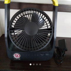 卓上扇風機