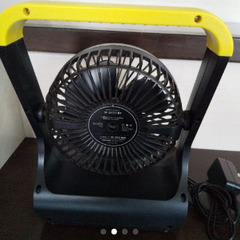 卓上扇風機の画像