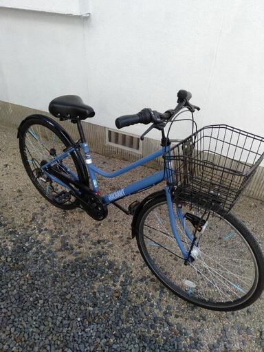 取り引き中　自転車　2台