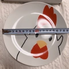 【新品未使用】ローソンからあげくんのお皿の画像