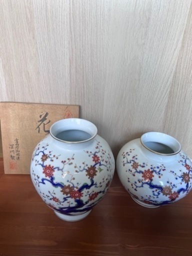 中古▶︎深川製磁　２点セット