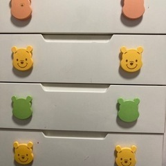 プーさんタンス　