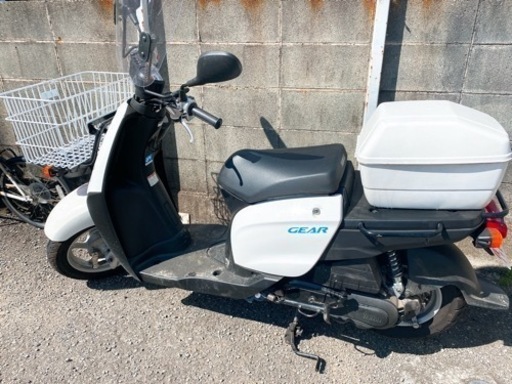 YAMAHAのスクーター