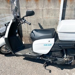 YAMAHAのスクーター