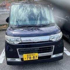 ダイハツタントRSインタークーラーターボ！