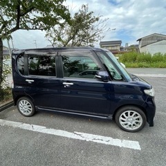 ダイハツタントRSインタークーラーターボ！の画像