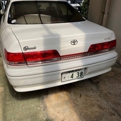 希少車　トヨタ　マークIIの画像