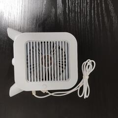 USB 小型ファン 扇風機の画像