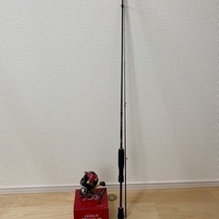 アジング　ロッド、リールセット②