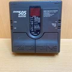 ZOOM505GUITAR   マルチエフェクター