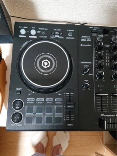 DJ機器 pioneer ddj-400＋スピーカー 