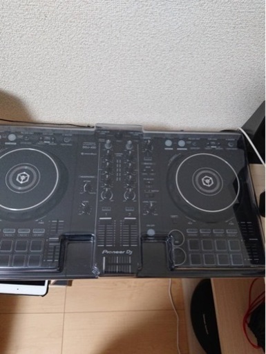DJ機器 pioneer ddj-400＋スピーカー 