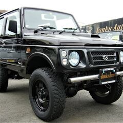 ８年 ジムニー ランドベンチャー ＪＡ２２Ｗ  ４ＷＤ リフトア...