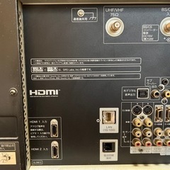 HITACHI Wooo 42型プラズマテレビ　P42-H01-2 2008年製の画像