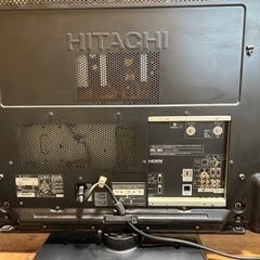 HITACHI Wooo 42型プラズマテレビ　P42-H01-2 2008年製の画像