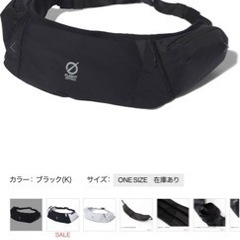 新品【プライスタグ無】ノースフェイス　ボディーバッグ　ショルダーバッグ　AW新作の画像