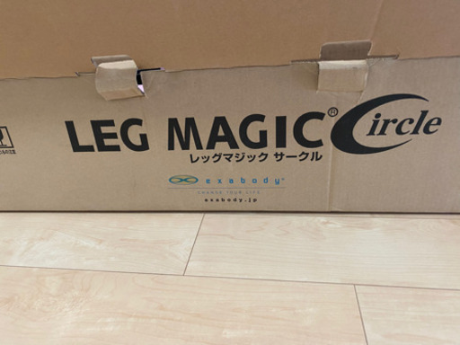 レッグマジック　サークル　ピンク