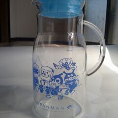 あんぱんまんのガラスポット
