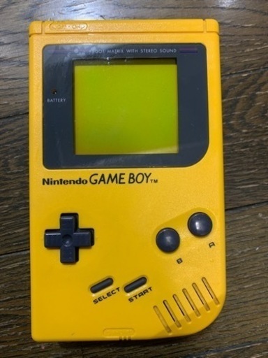 ゲームボーイ本体のみ