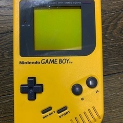 ゲームボーイ本体のみ