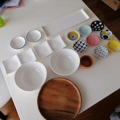 【※決定済】お皿　いろいろの画像