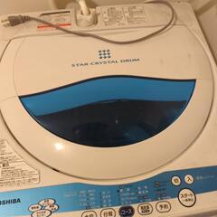 洗濯機 東芝の画像