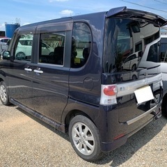 タントカスタム Xリミテッド《下取り、価格相談可》の画像