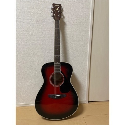 値下げしました！YAMAHA アコースティックギター　ソフトケース付き