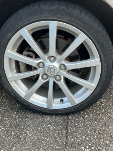 NCロードスター☆純正ホイール＆タイヤ