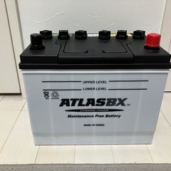 カーバッテリー 90D26L 12V ATLASBX 保証期間内