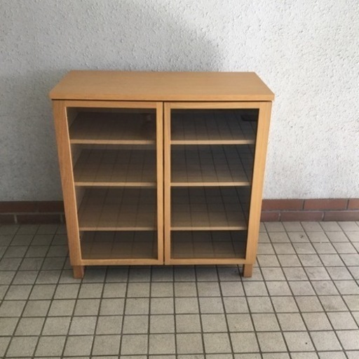 無印良品 サイドボード キャビネット 食器棚